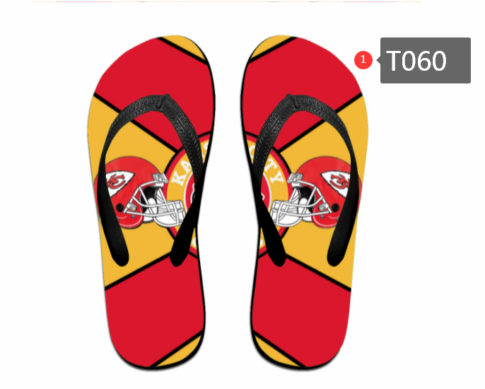 All Sizes Kansas City Chiefs Flip Flops T060(Pls check description for details) All Sizes Kansas City Chiefs Flip Flops T060(Pls check description for details)